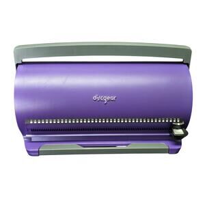 Discgear 80 Disc Selector CD Storage Holder Organizer DVD Game Movie Case